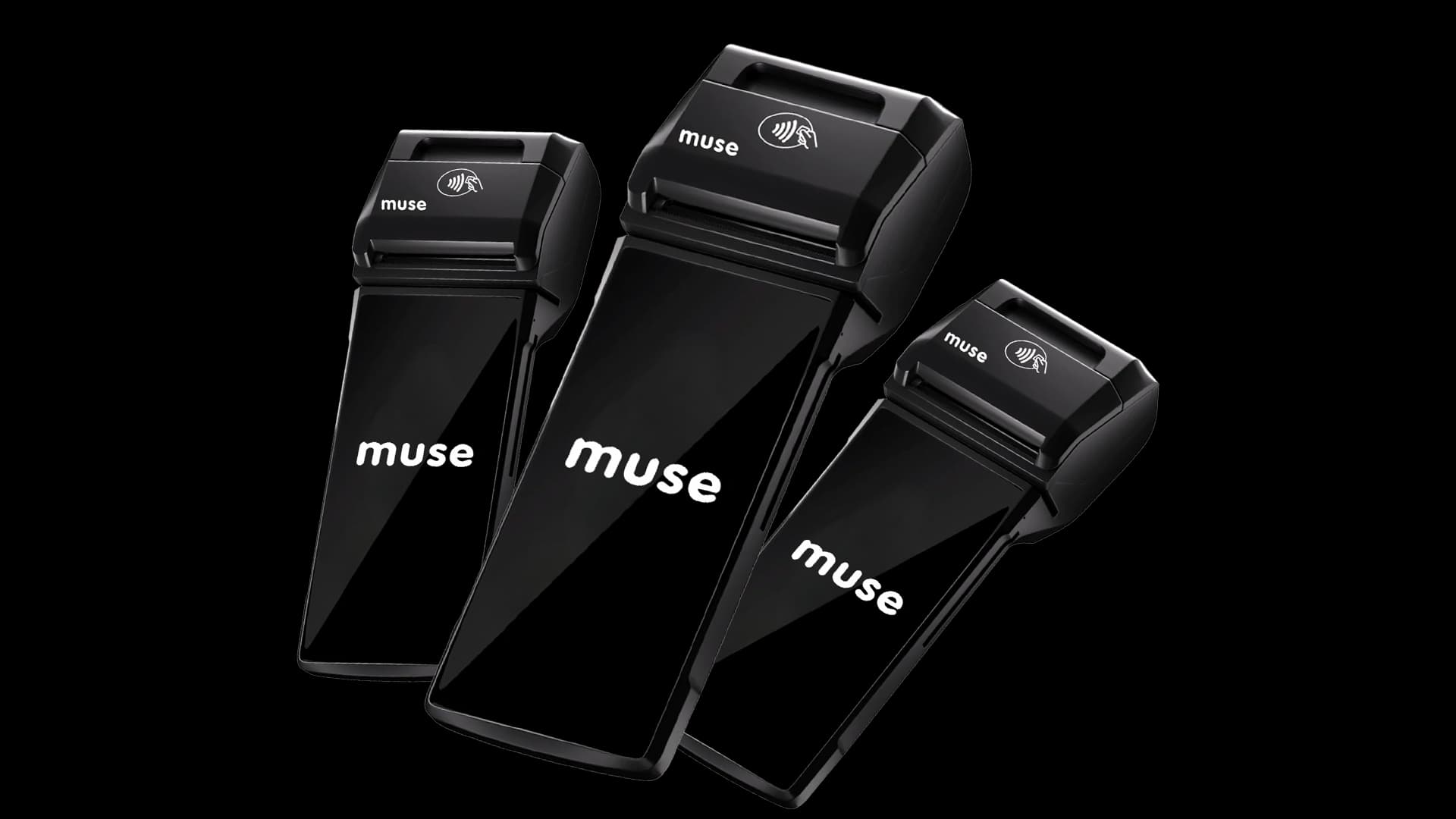 Maquininhas Muse